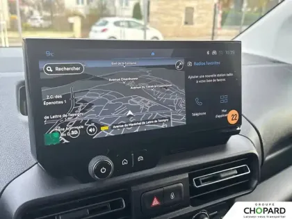 Photo 12 Peugeot Partner  FOURGON M 650 KG BLUEHDI 100 S&S BVM6