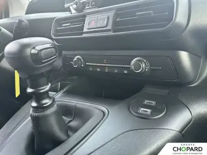 Photo 18 Peugeot Partner  FOURGON M 650 KG BLUEHDI 100 S&S BVM6