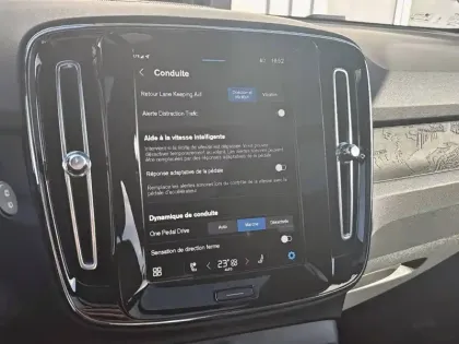 Photo 17 Volvo Xc40  Recharge Extended Range 252 ch 1EDT