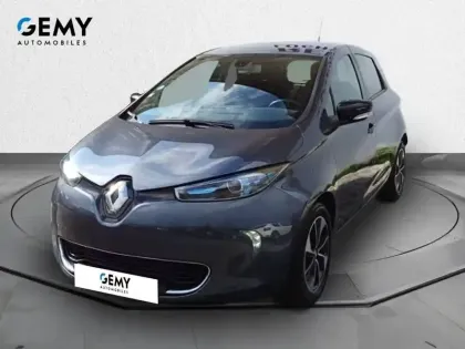 Photo Renault Zoé Intens