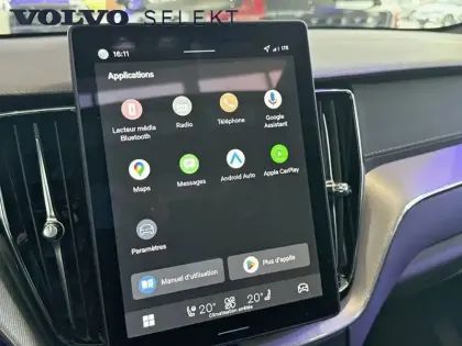 Photo 32 Volvo Xc60  T6 AWD Hybride rechargeable 253 ch+145 ch Geartronic 8