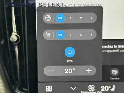 Photo 47 Volvo Xc60  T6 AWD Hybride rechargeable 253 ch+145 ch Geartronic 8