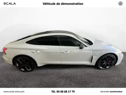 Photo 5 Audi E-tron RS  GT 843 ch quattro