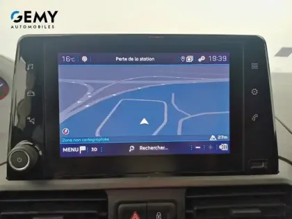 Photo 13 Peugeot Partner  FOURGON STANDARD 650 KG BLUEHDI 100 S&S BVM6