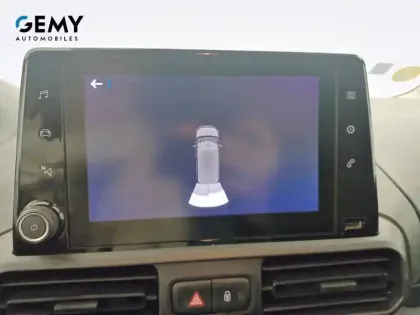 Photo 21 Peugeot Partner  FOURGON STANDARD 650 KG BLUEHDI 100 S&S BVM6