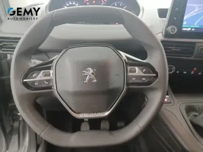 Photo 15 Peugeot Partner  FOURGON STANDARD 650 KG BLUEHDI 100 S&S BVM6