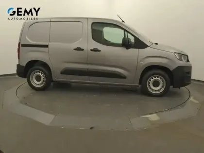 Photo 3 Peugeot Partner  FOURGON STANDARD 650 KG BLUEHDI 100 S&S BVM6