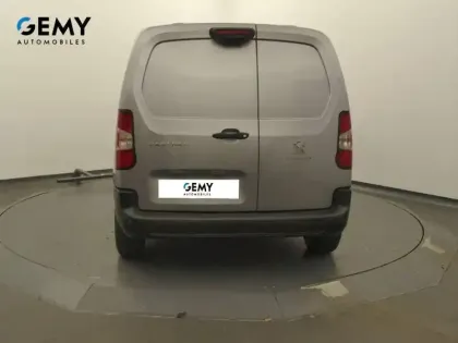 Photo 4 Peugeot Partner  FOURGON STANDARD 650 KG BLUEHDI 100 S&S BVM6