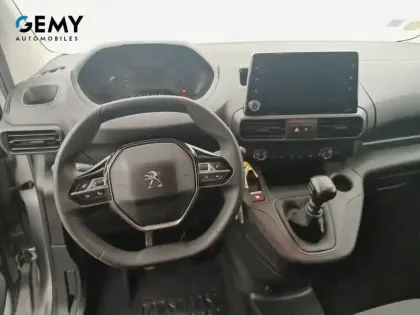 Photo 7 Peugeot Partner  FOURGON STANDARD 650 KG BLUEHDI 100 S&S BVM6