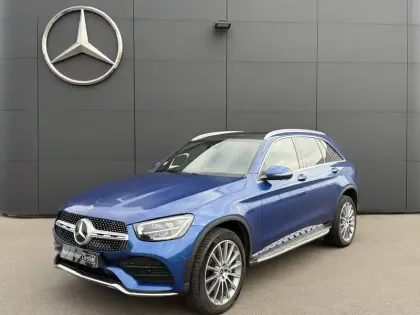 Photo Mercedes Classe Glc Amg Line