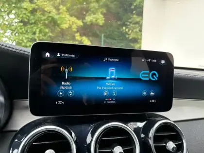 Photo 14 Mercedes GLC  Coupé 300 de 9G-Tronic 4Matic