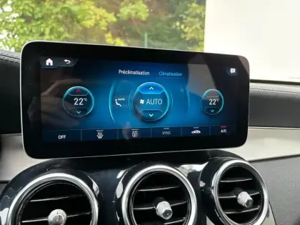 Photo 15 Mercedes GLC  Coupé 300 de 9G-Tronic 4Matic