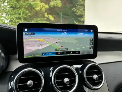 Photo 16 Mercedes GLC  Coupé 300 de 9G-Tronic 4Matic
