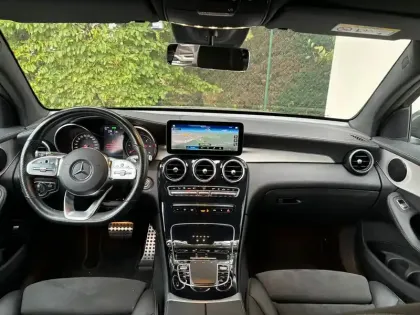 Photo 26 Mercedes GLC  Coupé 300 de 9G-Tronic 4Matic