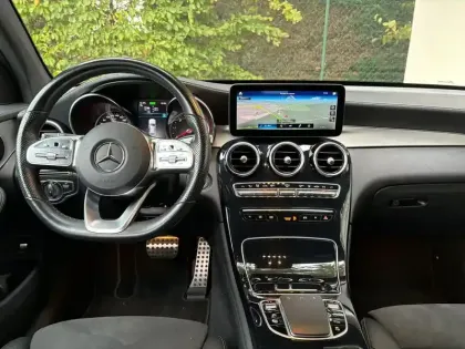 Photo 7 Mercedes GLC  Coupé 300 de 9G-Tronic 4Matic