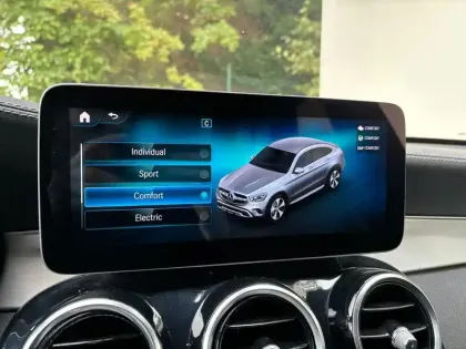 Photo 10 Mercedes GLC  Coupé 300 de 9G-Tronic 4Matic