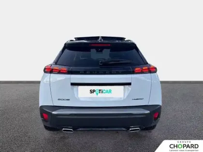 Photo 5 Peugeot 2008  Hybrid 145 e-DCS6