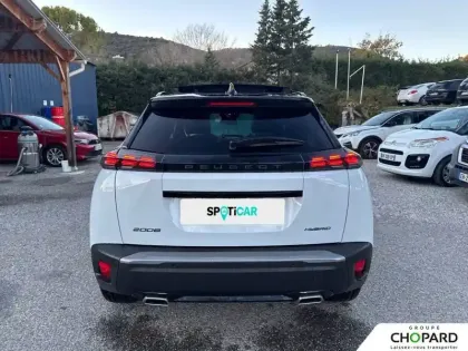 Photo 28 Peugeot 2008  Hybrid 145 e-DCS6