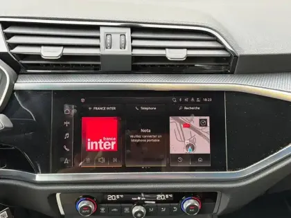 Photo 17 Audi Q3  Sportback 35 TFSI 150 ch S tronic 7