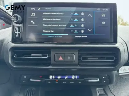 Photo 12 Peugeot Partner  CA XL BLUEHDI 130 S&S EAT8