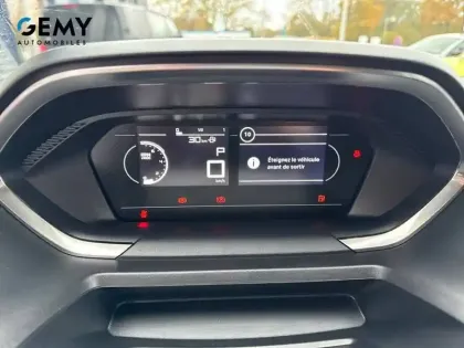 Photo 13 Peugeot Partner  CA XL BLUEHDI 130 S&S EAT8