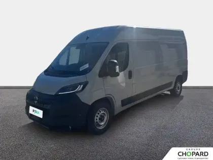 Photo Peugeot Boxer