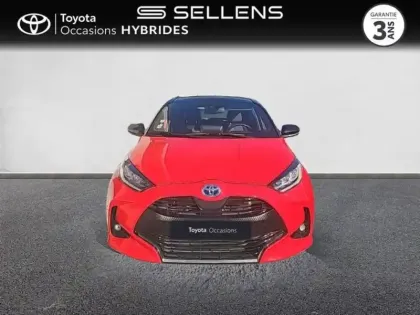 Photo 4 Toyota Yaris  116h Première 5p
