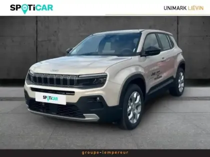 Photo Jeep Avenger