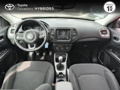 Photo 7 Jeep Compass  1.6 MultiJet II 120ch Signature 4x2 Euro6d-T