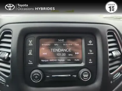 Photo 14 Jeep Compass  1.6 MultiJet II 120ch Signature 4x2 Euro6d-T