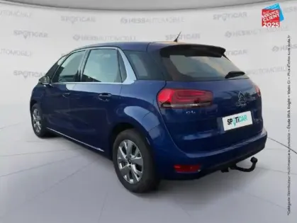 Photo 7 Citroën C4 Picasso  PureTech 130ch Live S/S Tpano Sieges chauf Radar AR Attelage