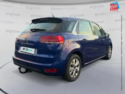 Photo 5 Citroën C4 Picasso  PureTech 130ch Live S/S Tpano Sieges chauf Radar AR Attelage