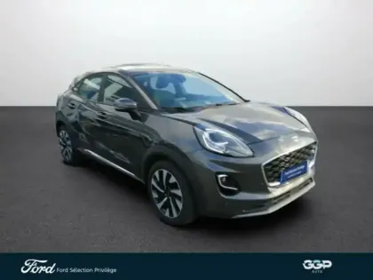 Photo 7 Ford Puma  1.0 EcoBoost Hybrid 125ch Titanium S&S