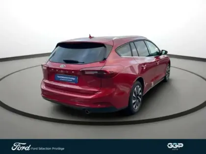 Photo 5 Ford Focus  SW 1.0 EcoBoost mHEV 125ch Titanium X Business