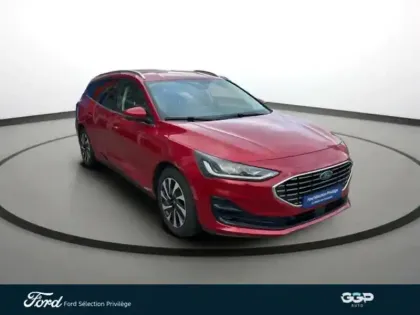 Photo 7 Ford Focus  SW 1.0 EcoBoost mHEV 125ch Titanium X Business