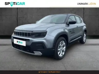 Photo Jeep Avenger