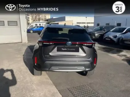 Photo 3 Toyota Yaris  Cross 116h Trail Pack Techno Toit Panoramique