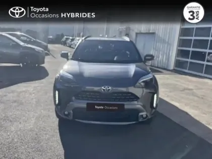 Photo 4 Toyota Yaris  Cross 116h Trail Pack Techno Toit Panoramique