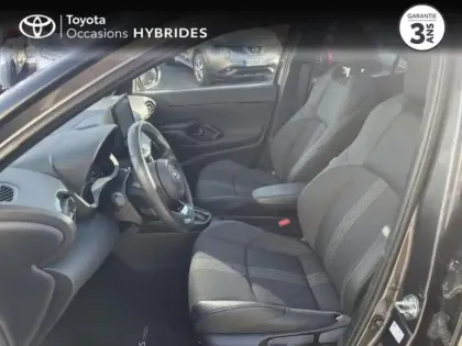 Photo 10 Toyota Yaris  Cross 116h Trail Pack Techno Toit Panoramique