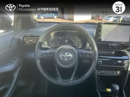 Photo 8 Toyota Yaris  Cross 116h Trail Pack Techno Toit Panoramique