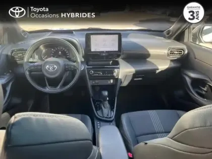 Photo 7 Toyota Yaris  Cross 116h Trail Pack Techno Toit Panoramique