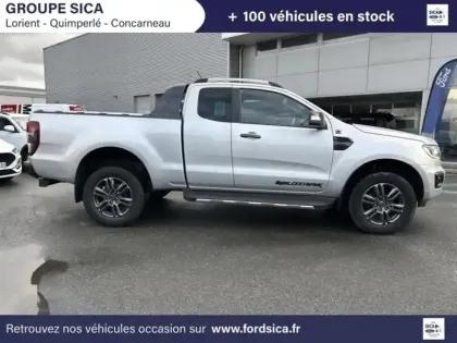 Photo 16 Ford Ranger  2.0 TDCi 213ch Super Cab Wildtrak BVA10