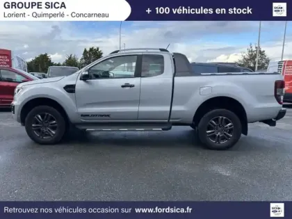 Photo 15 Ford Ranger  2.0 TDCi 213ch Super Cab Wildtrak BVA10