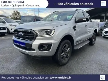 Photo 12 Ford Ranger  2.0 TDCi 213ch Super Cab Wildtrak BVA10