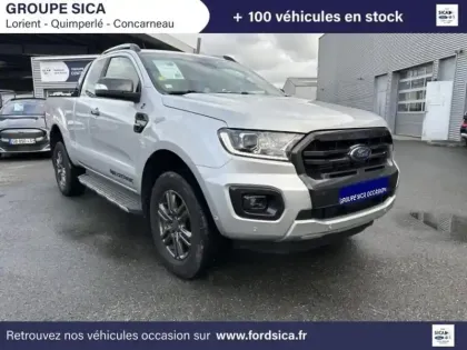 Photo 13 Ford Ranger  2.0 TDCi 213ch Super Cab Wildtrak BVA10