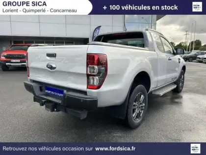 Photo 14 Ford Ranger  2.0 TDCi 213ch Super Cab Wildtrak BVA10
