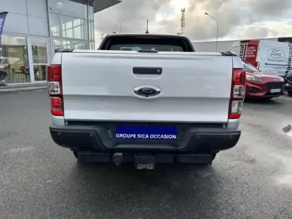 Photo 17 Ford Ranger  2.0 TDCi 213ch Super Cab Wildtrak BVA10