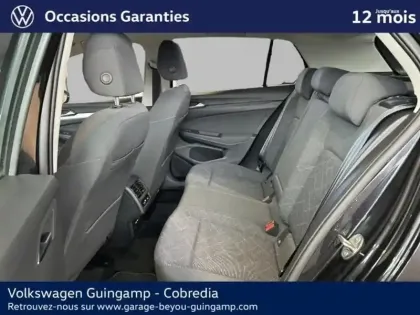 Photo 8 Volkswagen Golf  1.5 eTSI OPF 150ch Life Business 1st DSG7