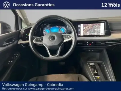 Photo 12 Volkswagen Golf  1.5 eTSI OPF 150ch Life Business 1st DSG7