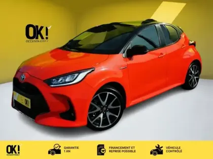 Photo Toyota Yaris Hybrid Premiere 1.5 114 H 90 Full-hybrid 0.8 Kwh T